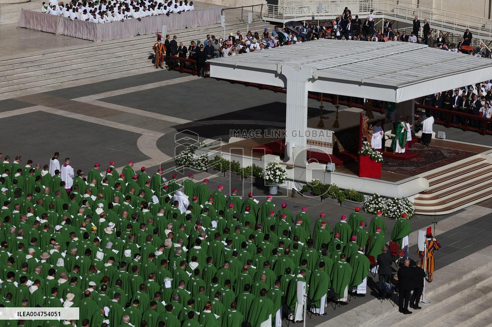 Pope Leo XIV Celebrates Mass for the Jubilee of Catechists - Vatican