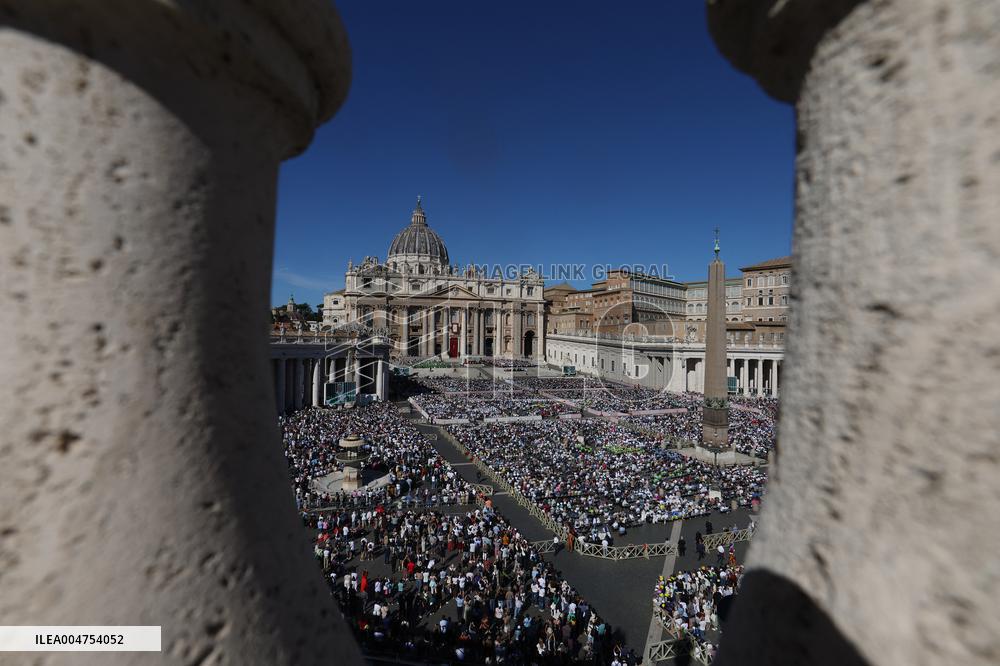 Pope Leo XIV Celebrates Mass for the Jubilee of Catechists - Vatican