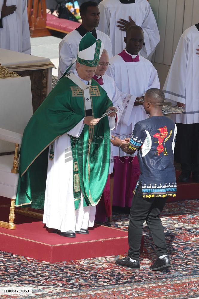 Pope Leo XIV Celebrates Mass for the Jubilee of Catechists - Vatican