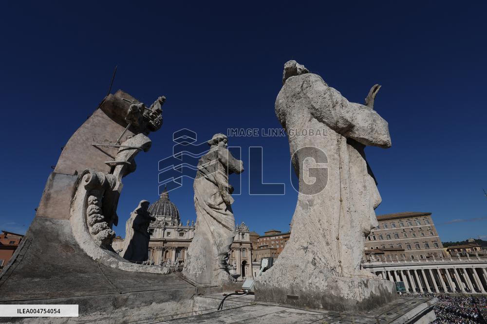 Pope Leo XIV Celebrates Mass for the Jubilee of Catechists - Vatican