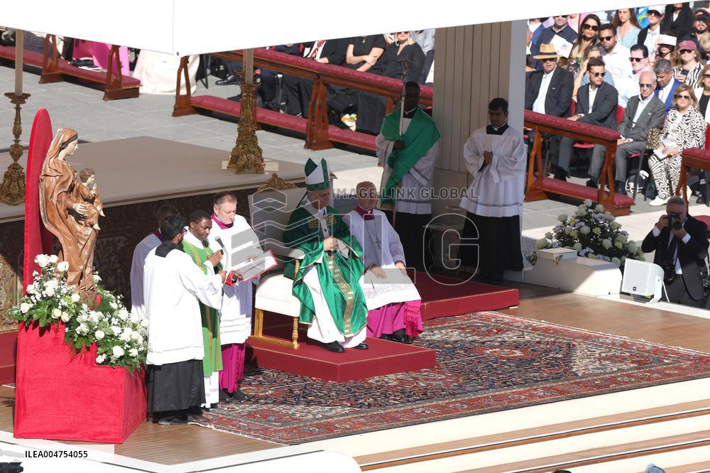 Pope Leo XIV Celebrates Mass for the Jubilee of Catechists - Vatican