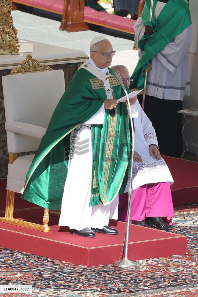 Pope Leo XIV Celebrates Mass for the Jubilee of Catechists - Vatican