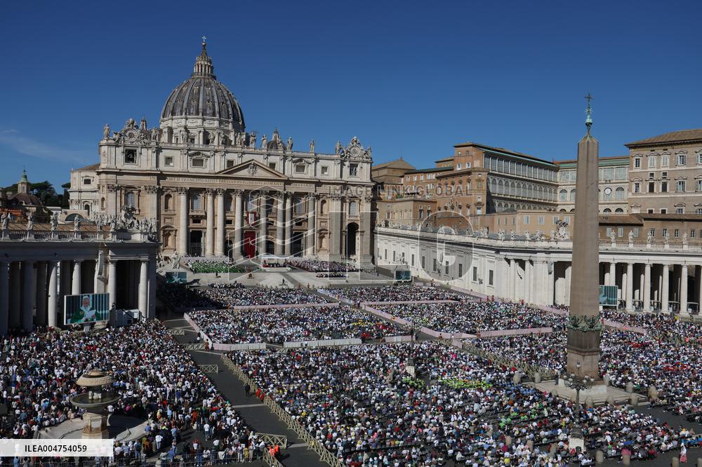 Pope Leo XIV Celebrates Mass for the Jubilee of Catechists - Vatican
