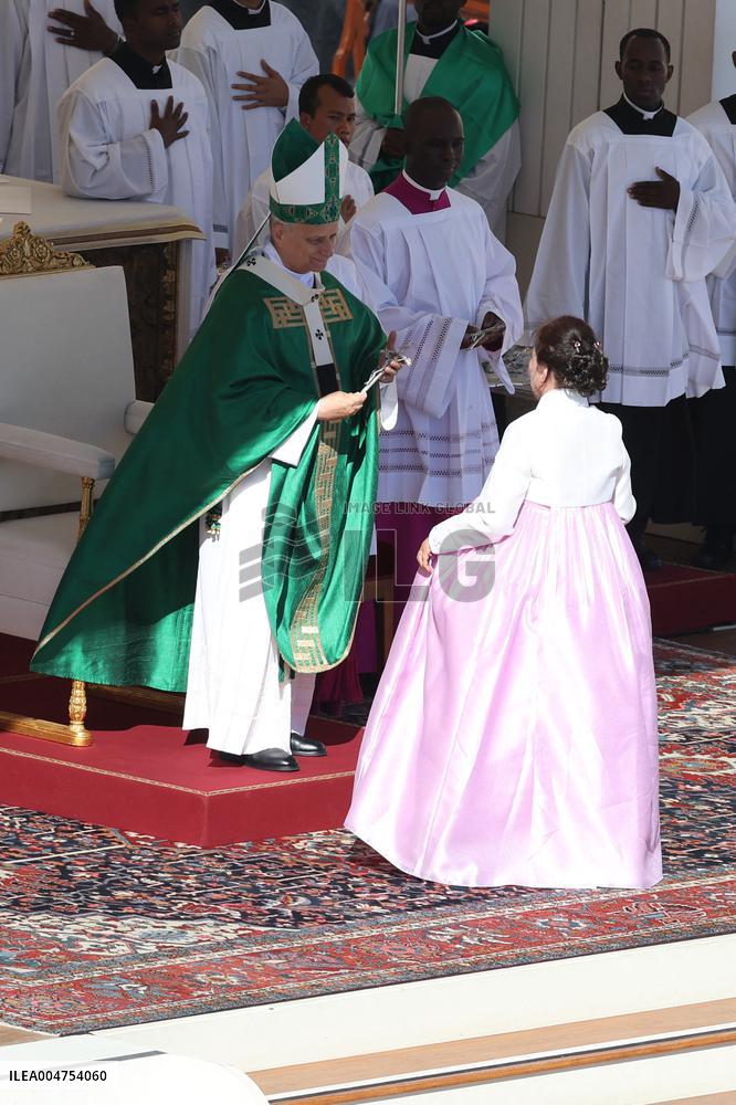 Pope Leo XIV Celebrates Mass for the Jubilee of Catechists - Vatican
