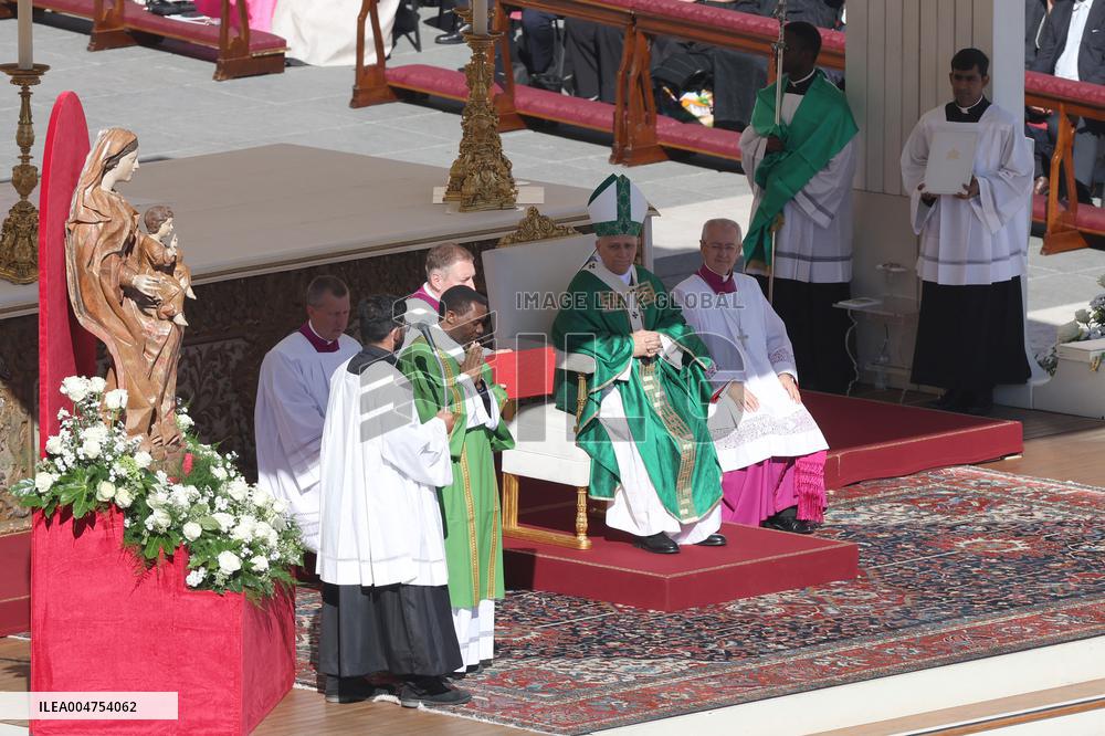 Pope Leo XIV Celebrates Mass for the Jubilee of Catechists - Vatican