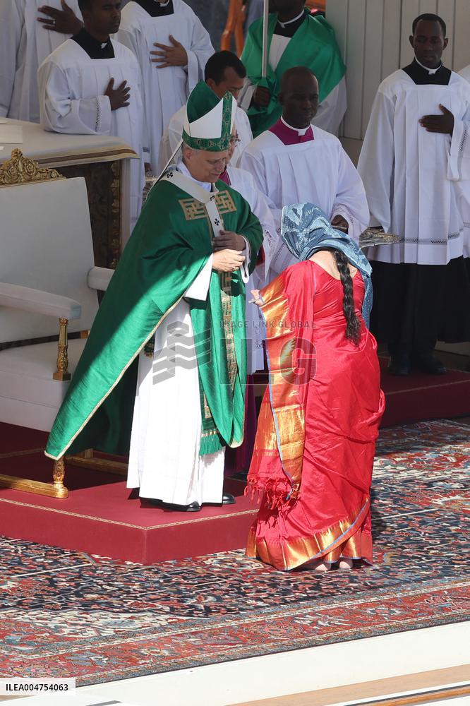 Pope Leo XIV Celebrates Mass for the Jubilee of Catechists - Vatican