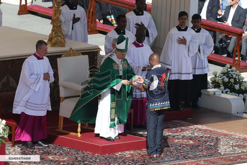 Pope Leo XIV Celebrates Mass for the Jubilee of Catechists - Vatican