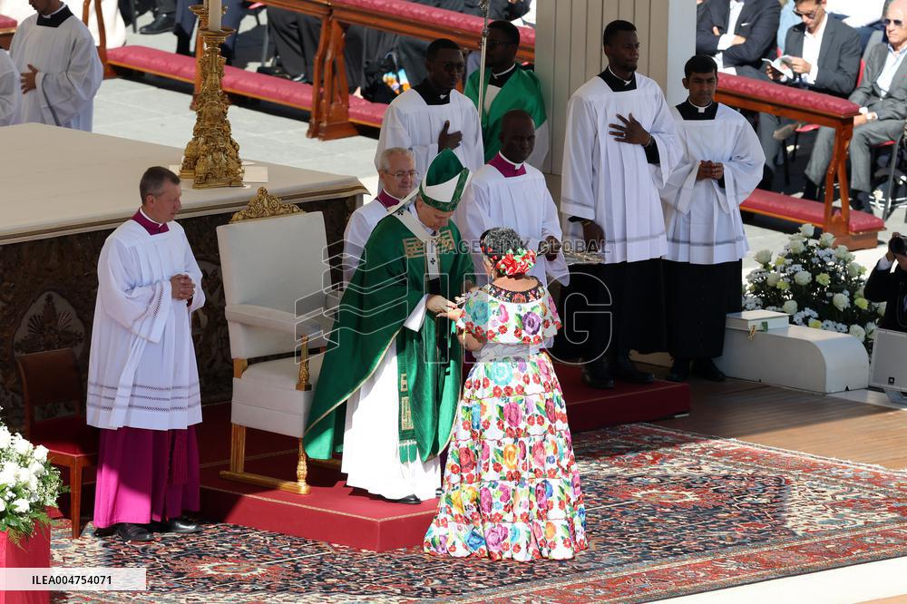 Pope Leo XIV Celebrates Mass for the Jubilee of Catechists - Vatican