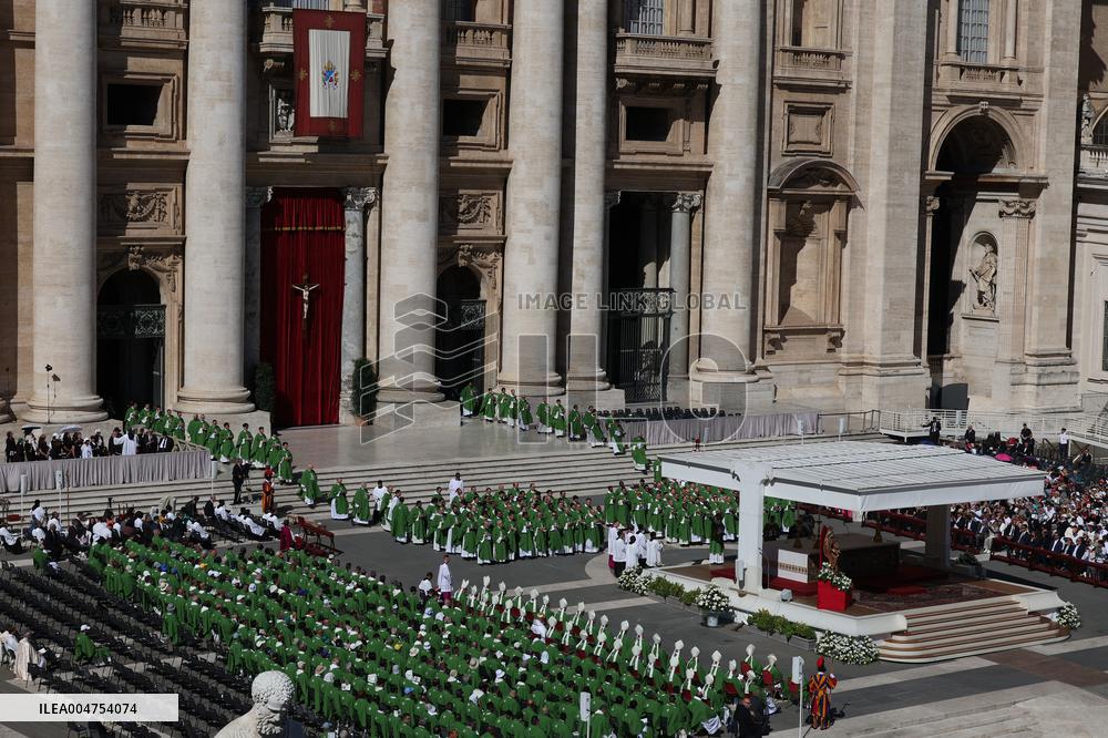 Pope Leo XIV Celebrates Mass for the Jubilee of Catechists - Vatican
