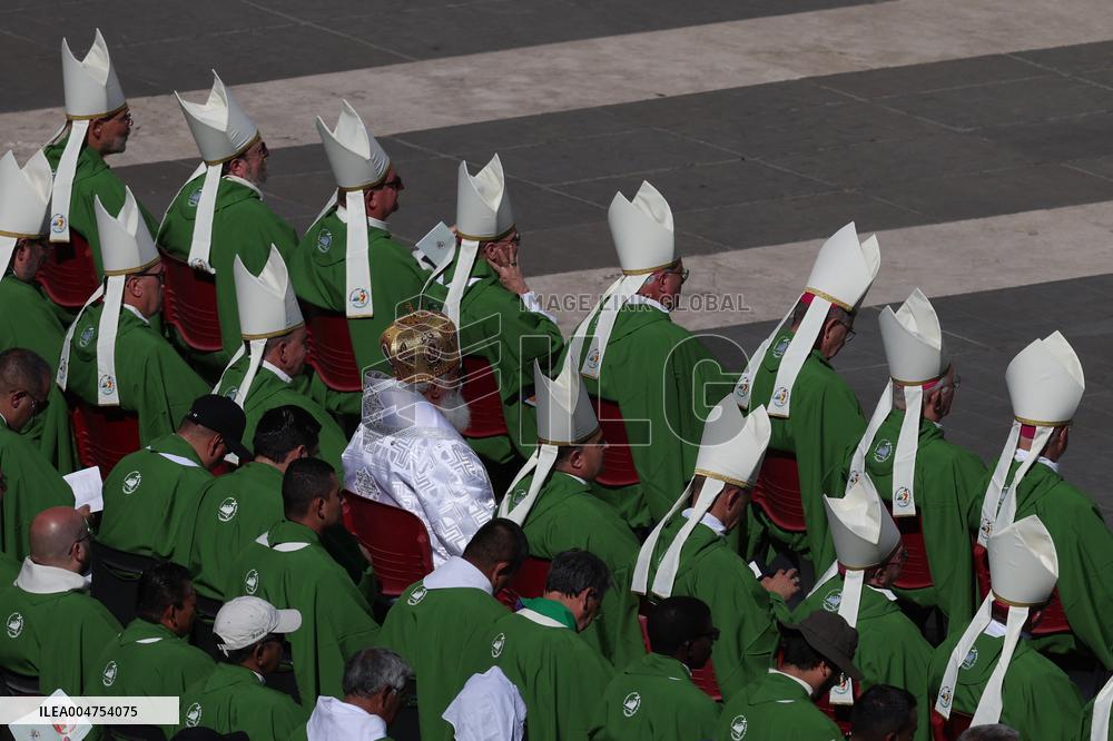 Pope Leo XIV Celebrates Mass for the Jubilee of Catechists - Vatican
