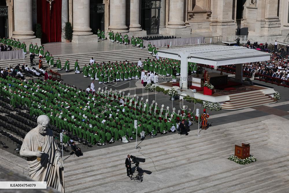 Pope Leo XIV Celebrates Mass for the Jubilee of Catechists - Vatican