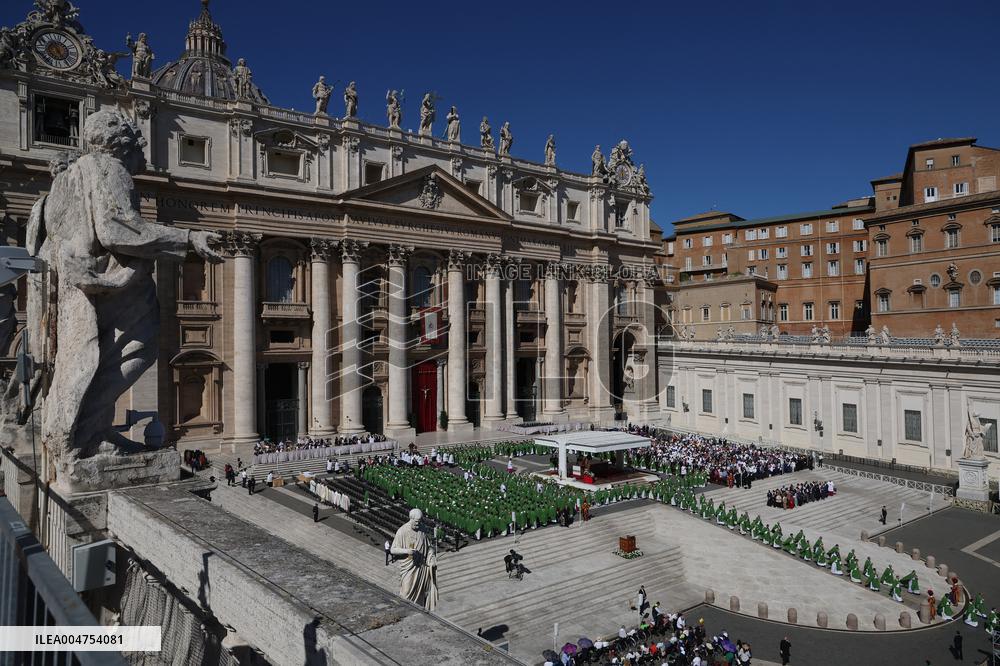 Pope Leo XIV Celebrates Mass for the Jubilee of Catechists - Vatican