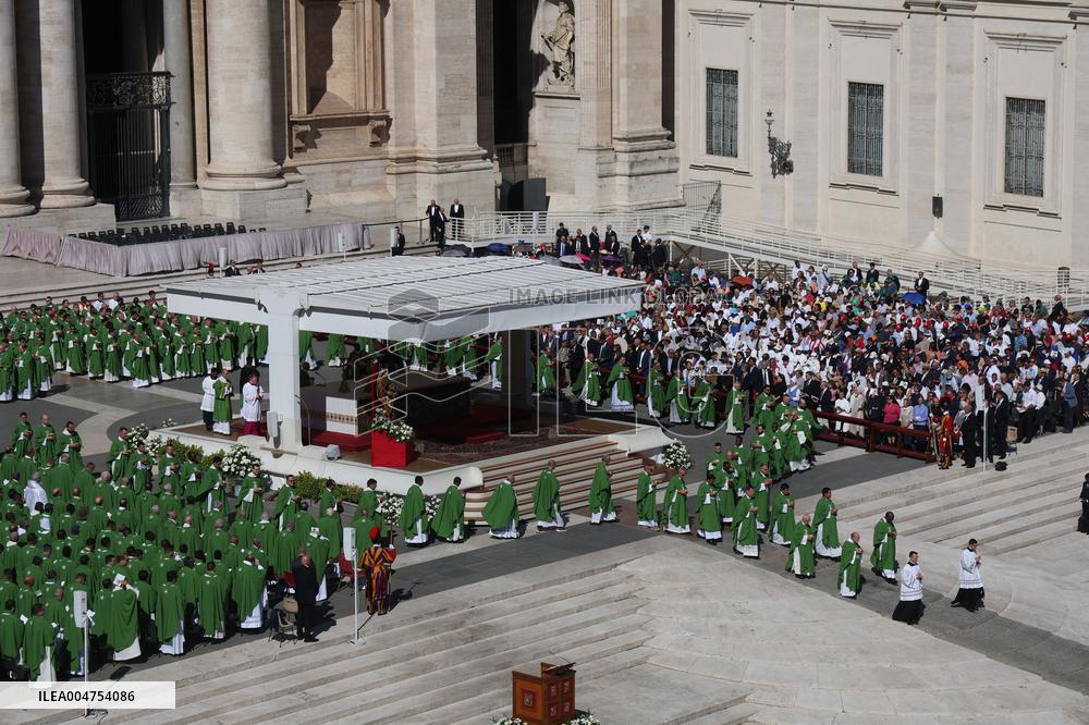 Pope Leo XIV Celebrates Mass for the Jubilee of Catechists - Vatican