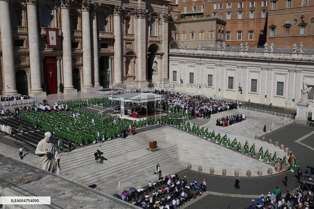 Pope Leo XIV Celebrates Mass for the Jubilee of Catechists - Vatican