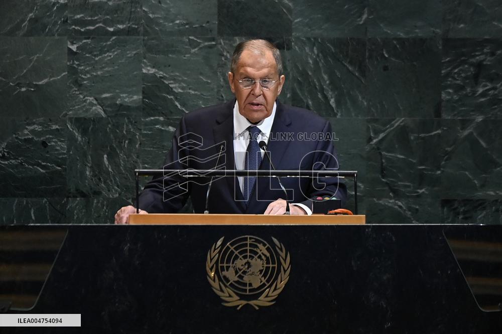 UNGA - General Debate - NY