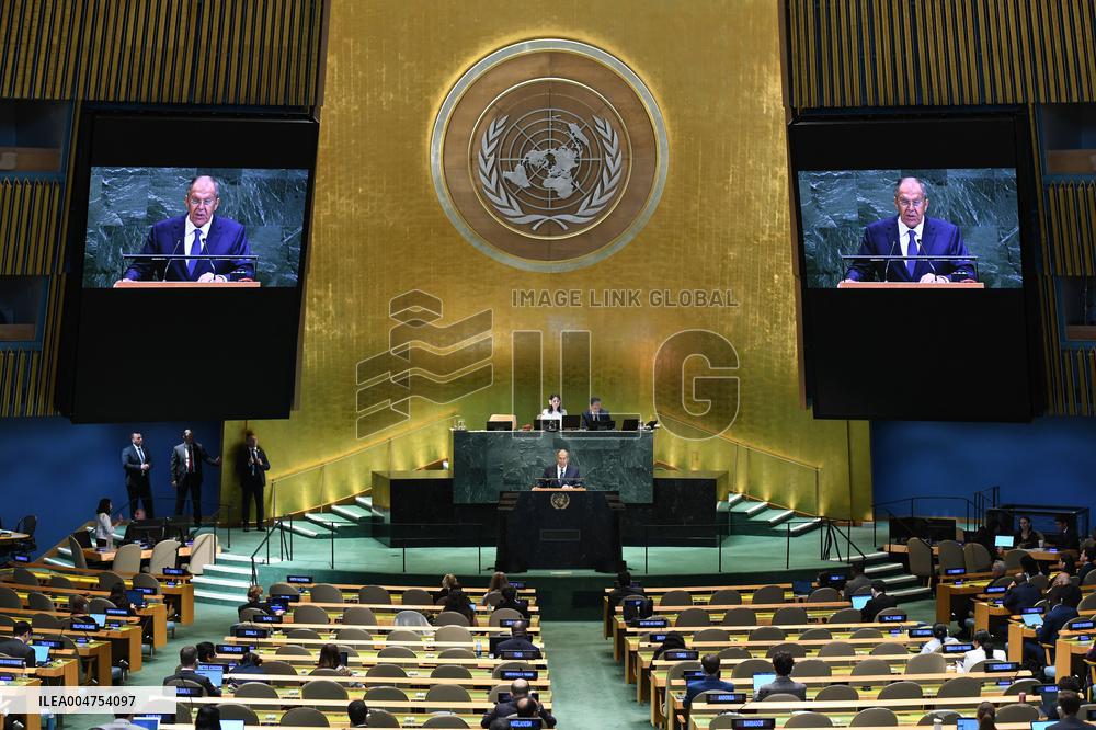 UNGA - General Debate - NY