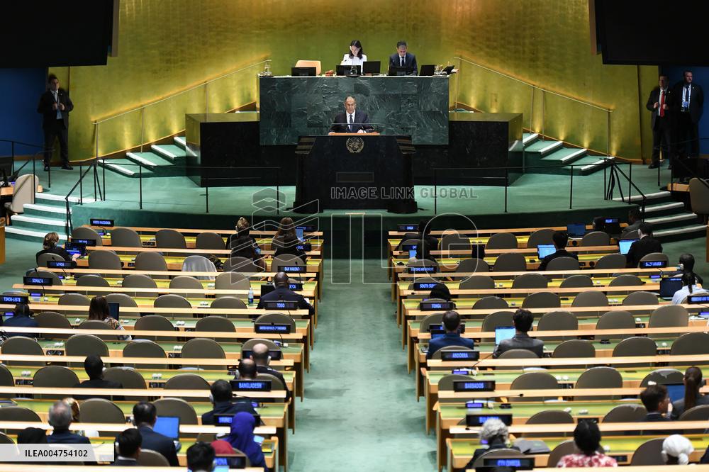 UNGA - General Debate - NY