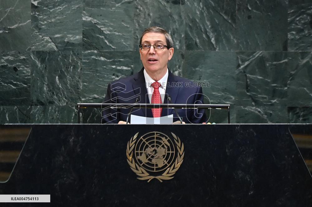 UNGA - General Debate - NY