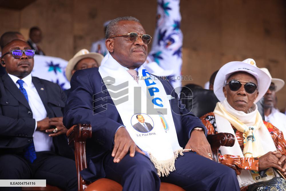 Cameroon Presidential Election Campaign - Yaound