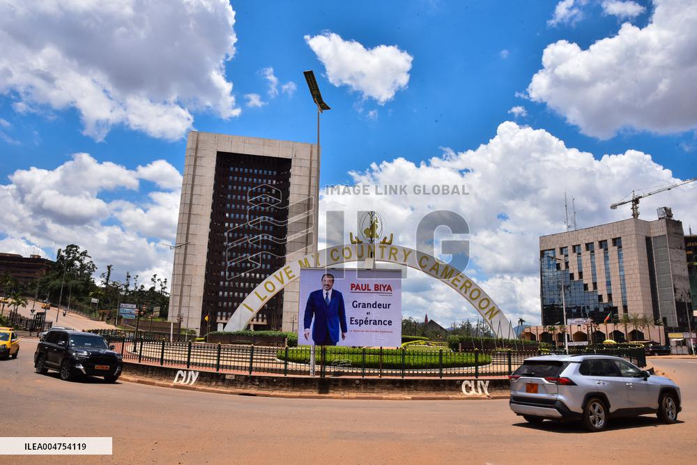 Cameroon Presidential Election Campaign - Yaound