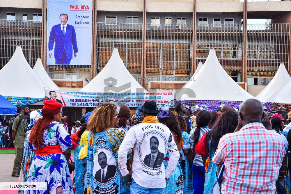 Cameroon Presidential Election Campaign - Yaound