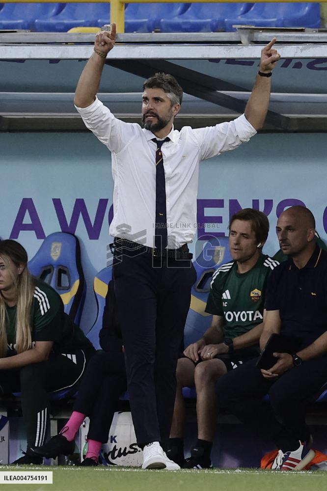 CALCIO - Serie A - Serie A Women’s Cup - Final - Juventus FC vs AS Roma