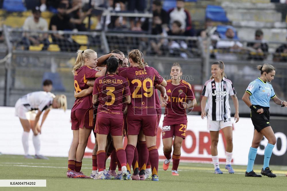 CALCIO - Serie A - Serie A Women’s Cup - Final - Juventus FC vs AS Roma