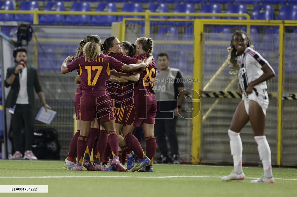CALCIO - Serie A - Serie A Women’s Cup - Final - Juventus FC vs AS Roma