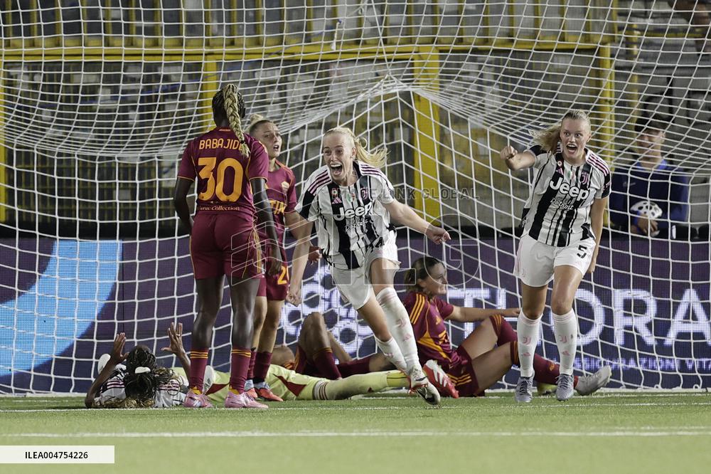 CALCIO - Serie A - Serie A Women’s Cup - Final - Juventus FC vs AS Roma
