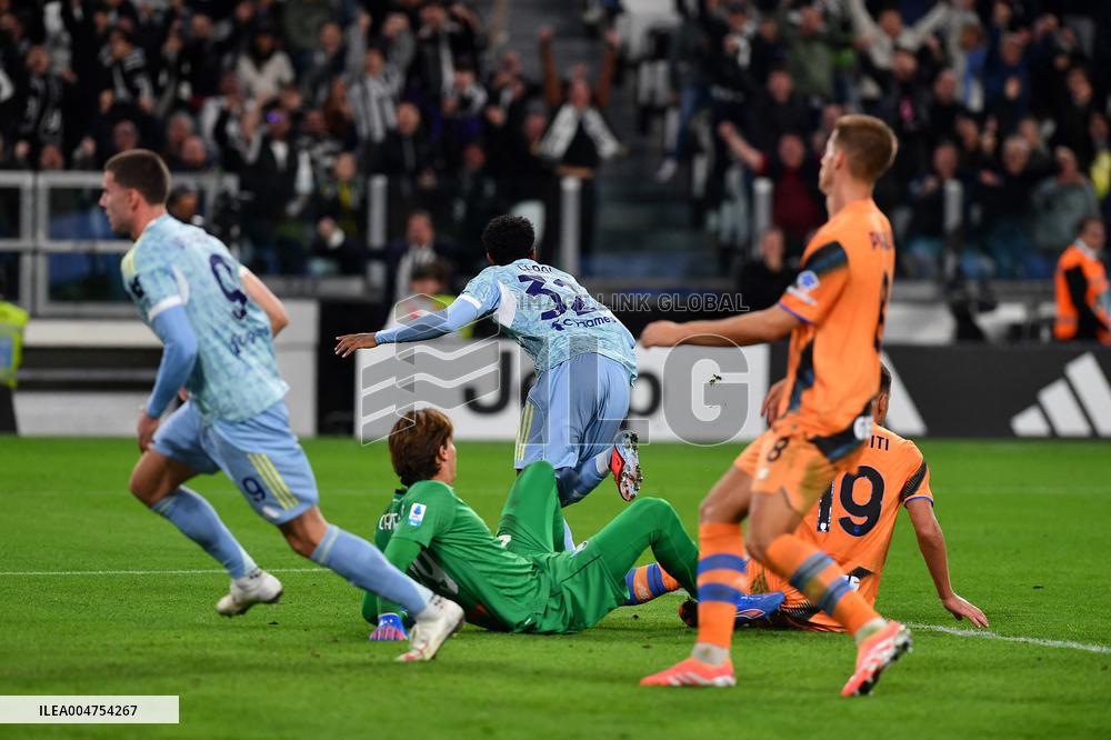 CALCIO - Serie A - Juventus FC vs Atalanta BC