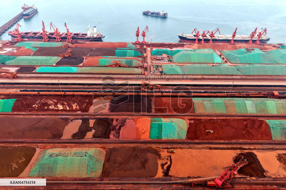 Qingdao Port Ore Terminal