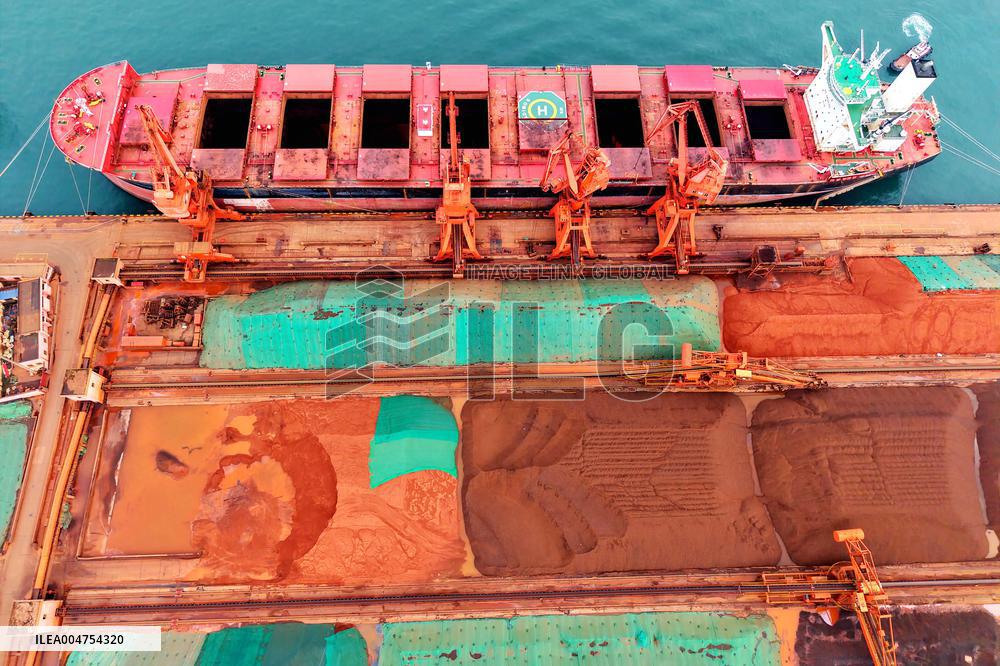 Qingdao Port Ore Terminal