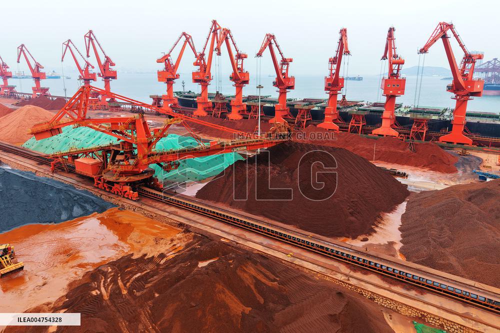 Qingdao Port Ore Terminal