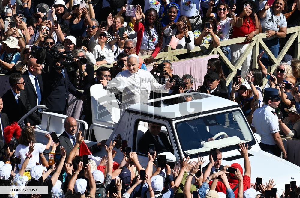 Pope Leo XIV Leads Mass for the Jubilee of Catechists - Vatican