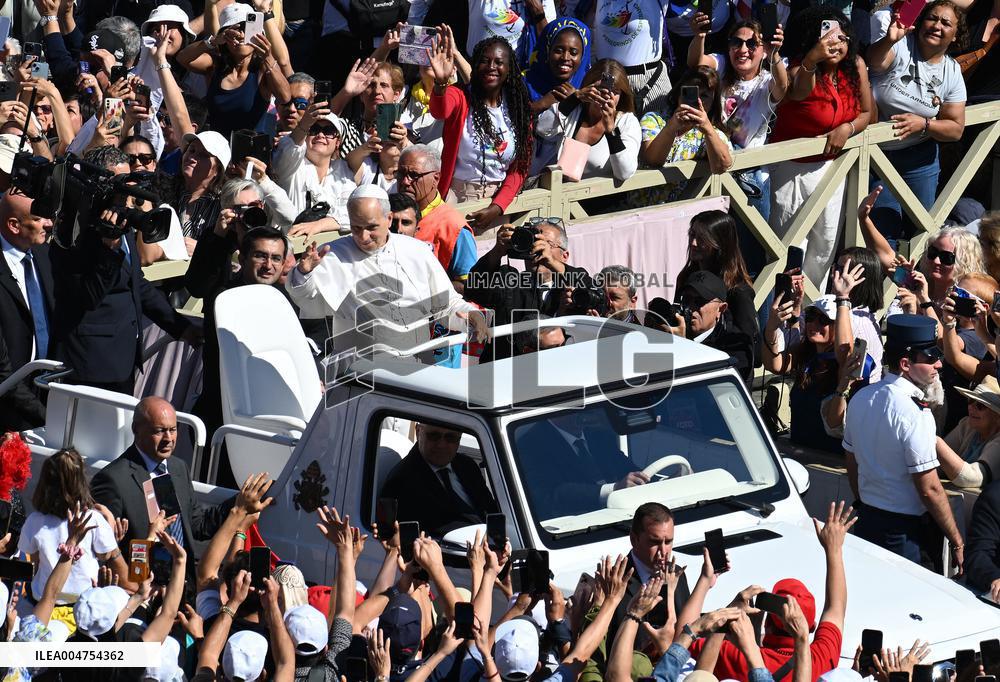 Pope Leo XIV Leads Mass for the Jubilee of Catechists - Vatican