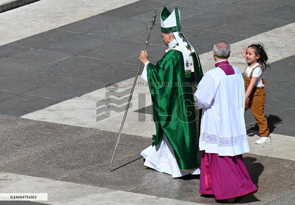 Pope Leo XIV Leads Mass for the Jubilee of Catechists - Vatican