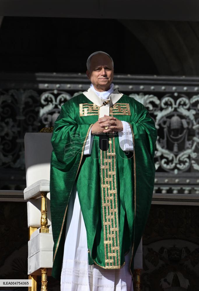 Pope Leo XIV Leads Mass for the Jubilee of Catechists - Vatican