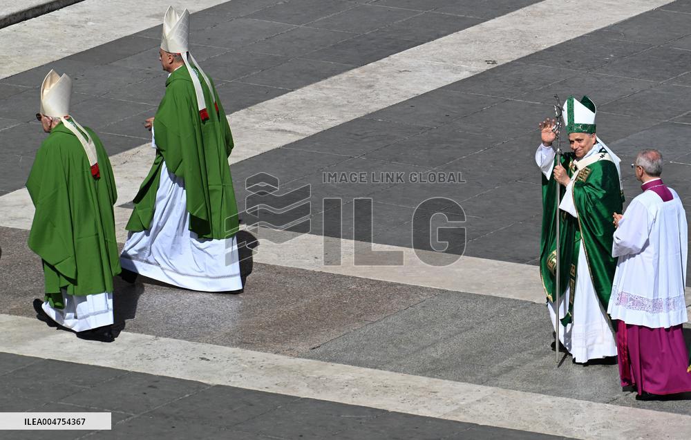 Pope Leo XIV Leads Mass for the Jubilee of Catechists - Vatican