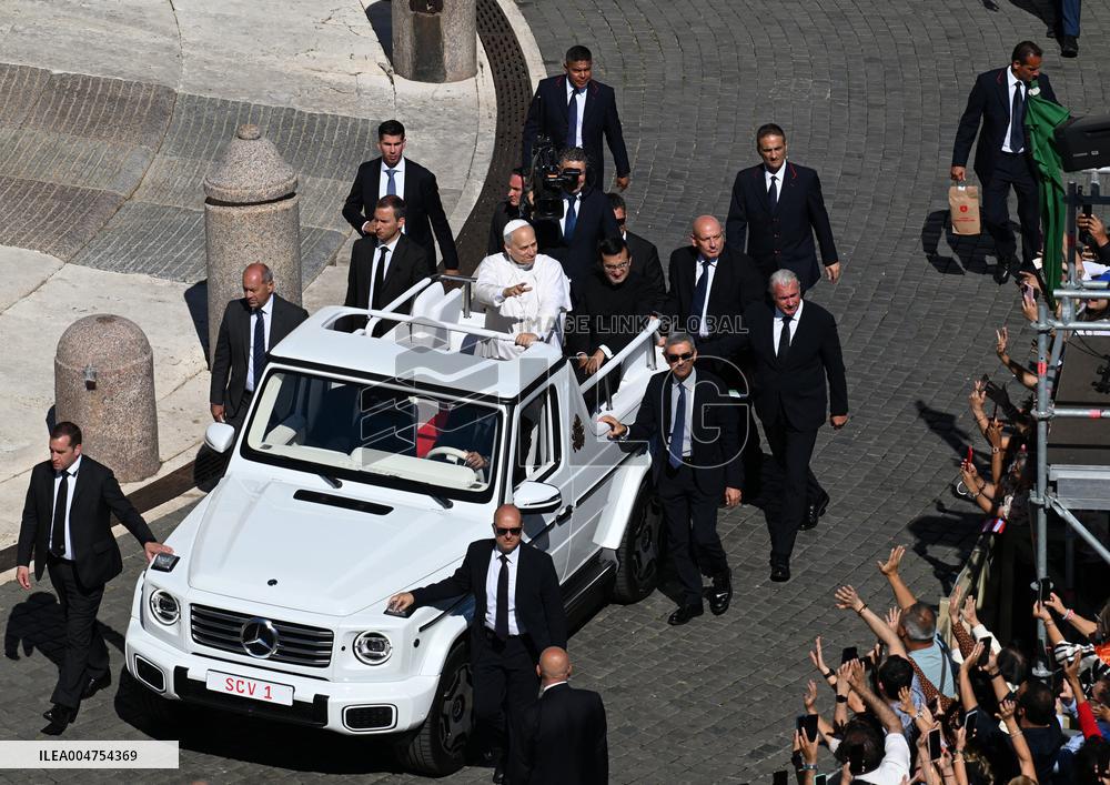 Pope Leo XIV Leads Mass for the Jubilee of Catechists - Vatican
