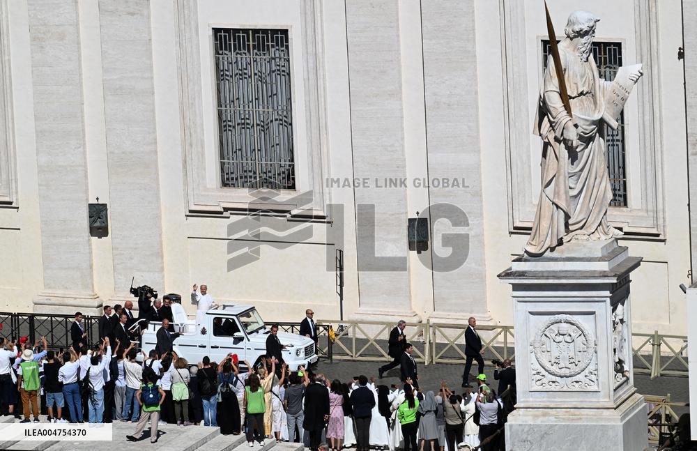 Pope Leo XIV Leads Mass for the Jubilee of Catechists - Vatican
