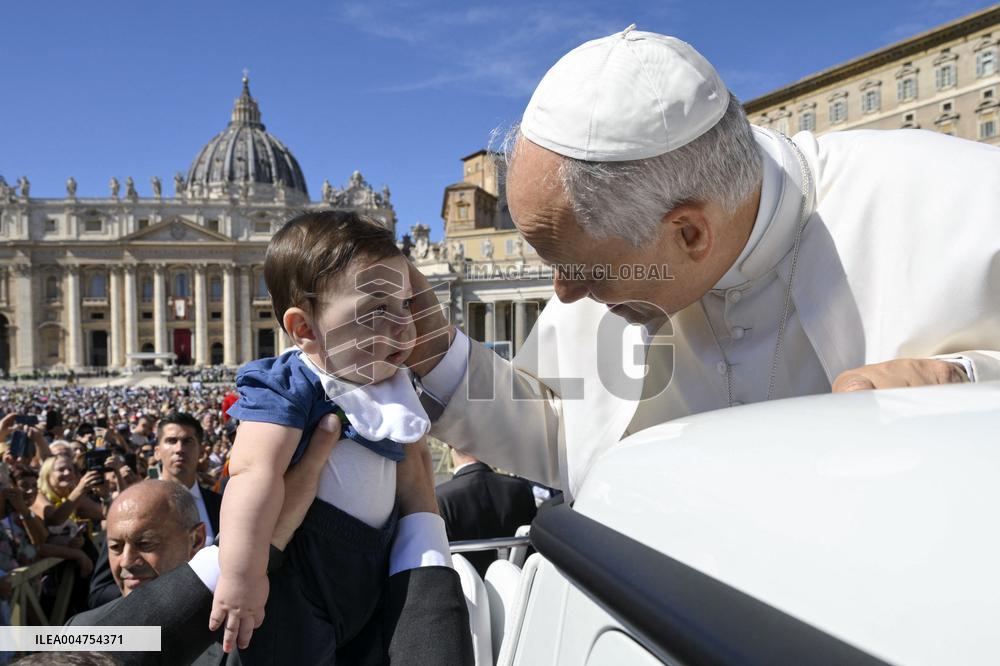 Pope Leo XIV Leads Mass for the Jubilee of Catechists - Vatican