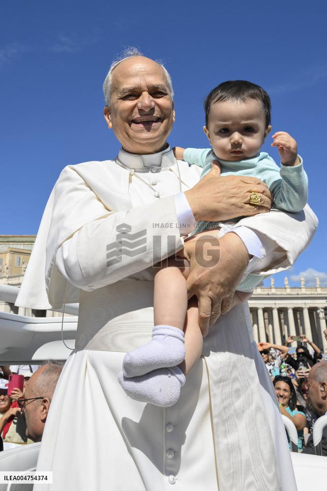 Pope Leo XIV Leads Mass for the Jubilee of Catechists - Vatican