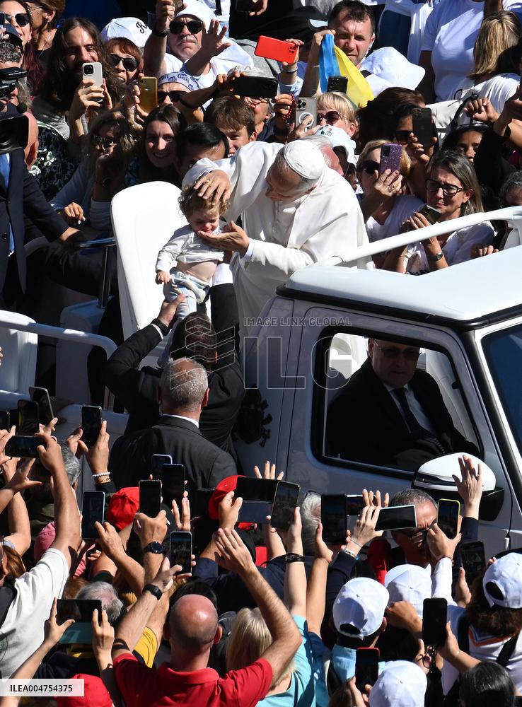 Pope Leo XIV Leads Mass for the Jubilee of Catechists - Vatican