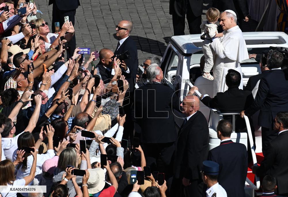 Pope Leo XIV Leads Mass for the Jubilee of Catechists - Vatican