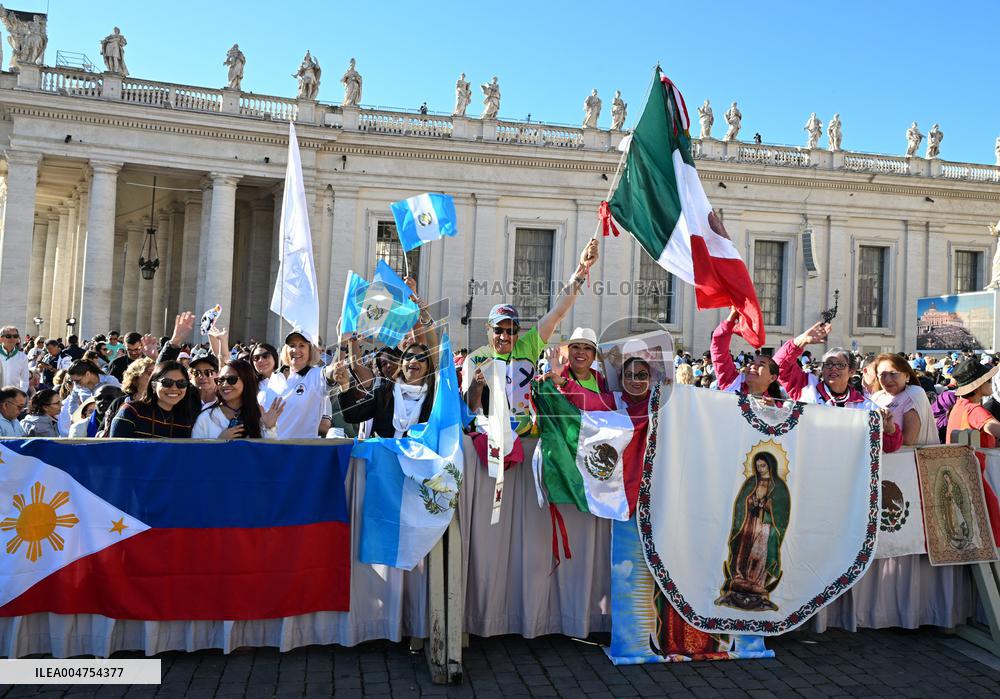 Pope Leo XIV Leads Mass for the Jubilee of Catechists - Vatican