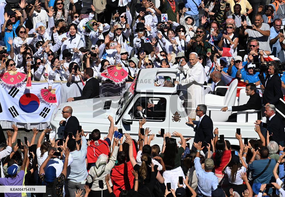 Pope Leo XIV Leads Mass for the Jubilee of Catechists - Vatican