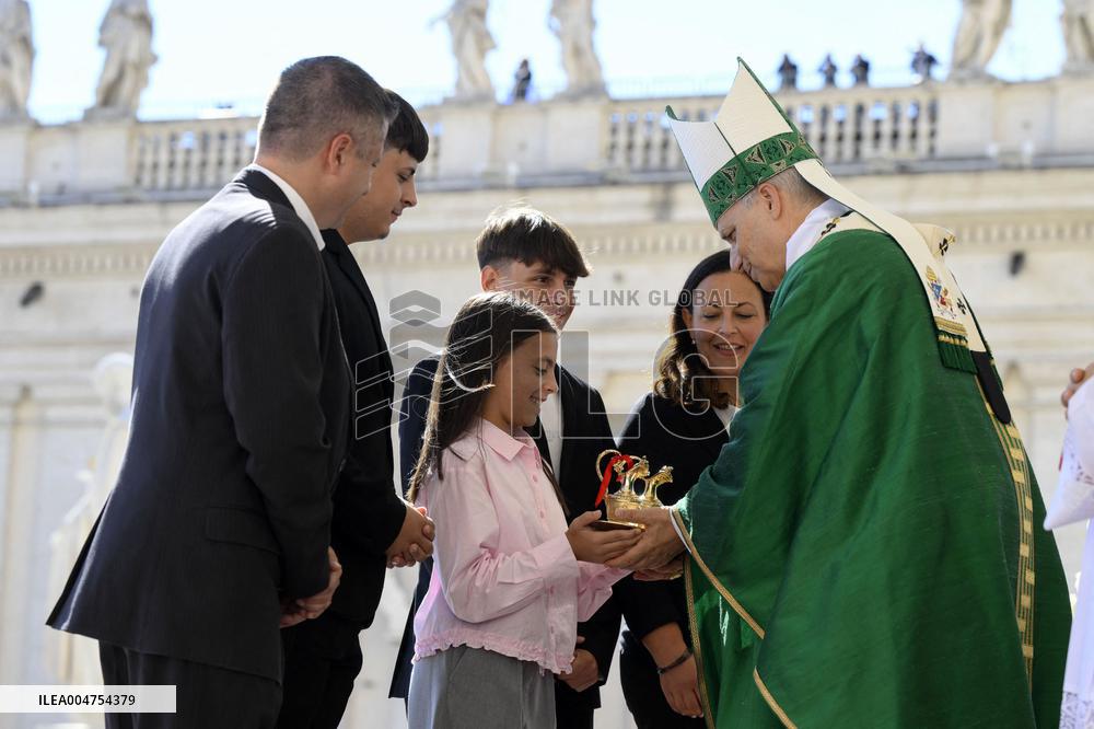 Pope Leo XIV Leads Mass for the Jubilee of Catechists - Vatican