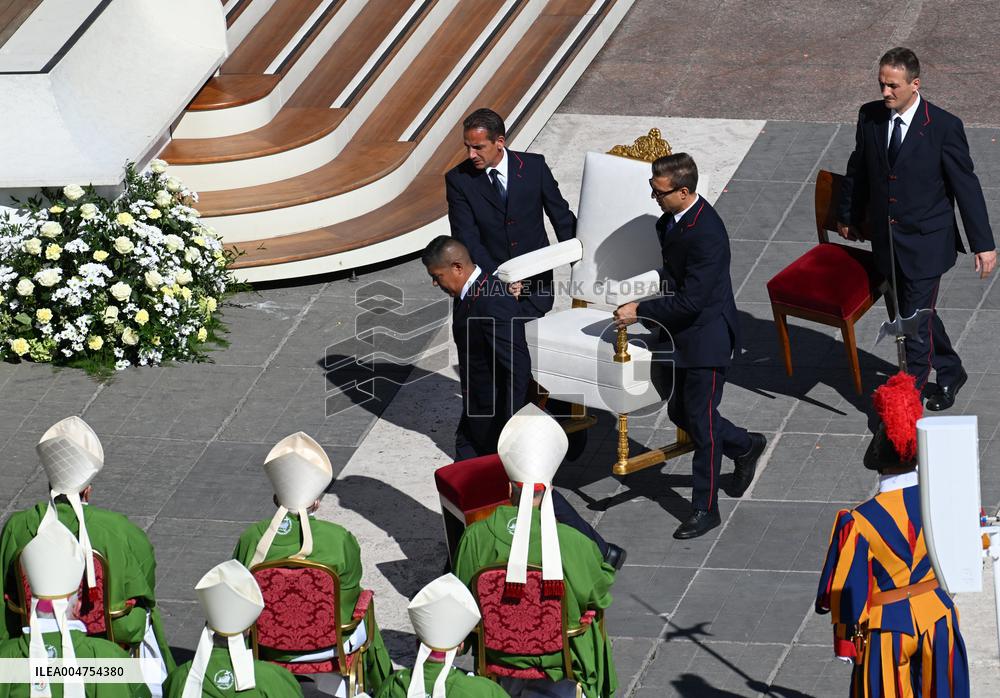 Pope Leo XIV Leads Mass for the Jubilee of Catechists - Vatican