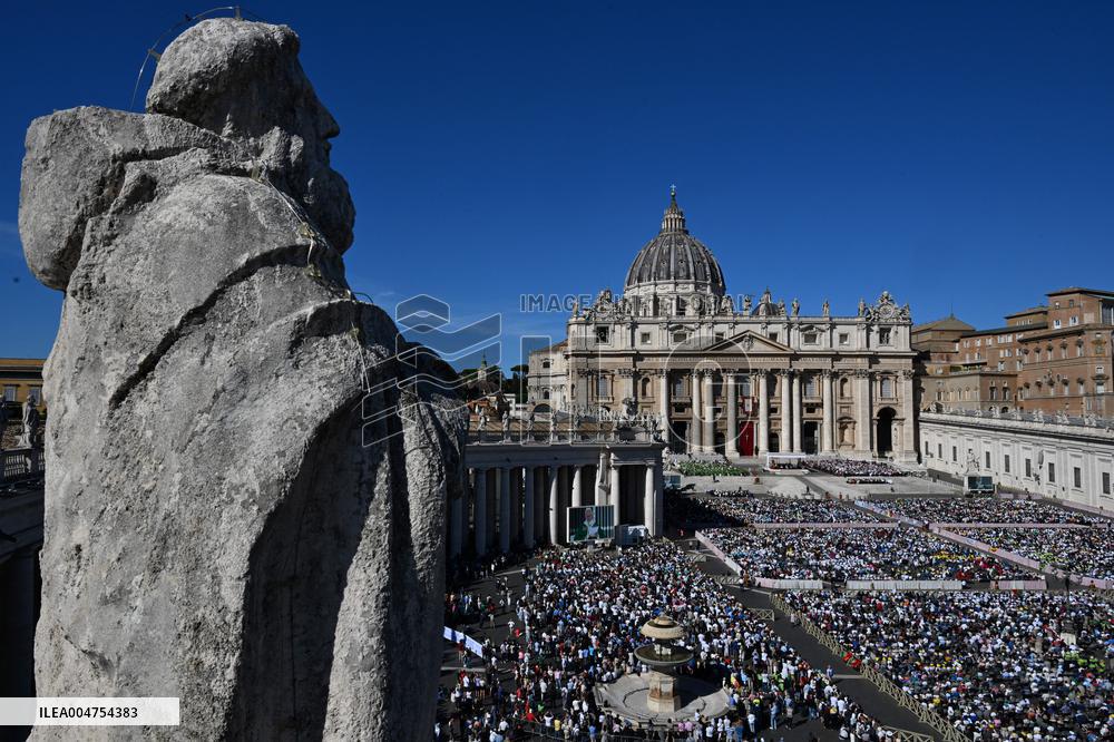 Pope Leo XIV Leads Mass for the Jubilee of Catechists - Vatican