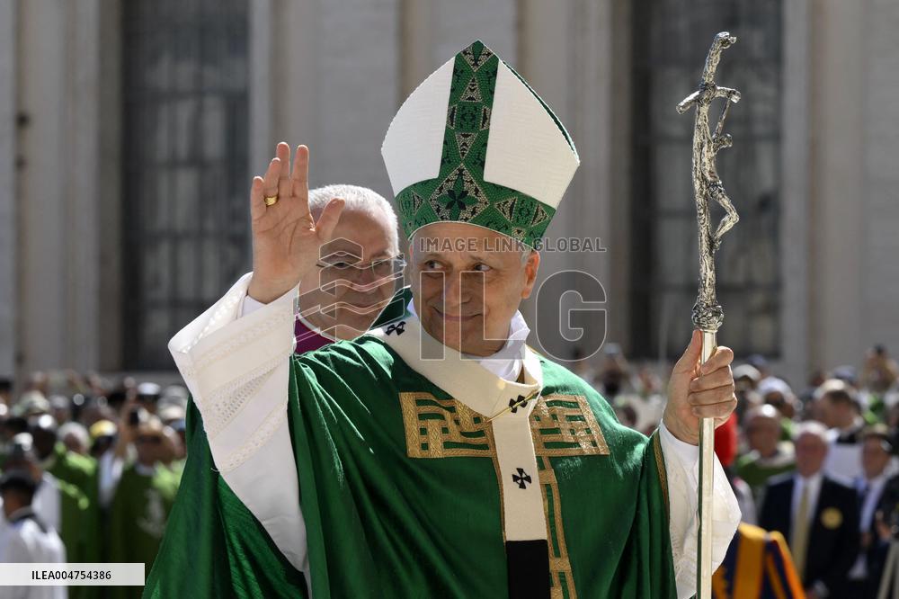 Pope Leo XIV Leads Mass for the Jubilee of Catechists - Vatican